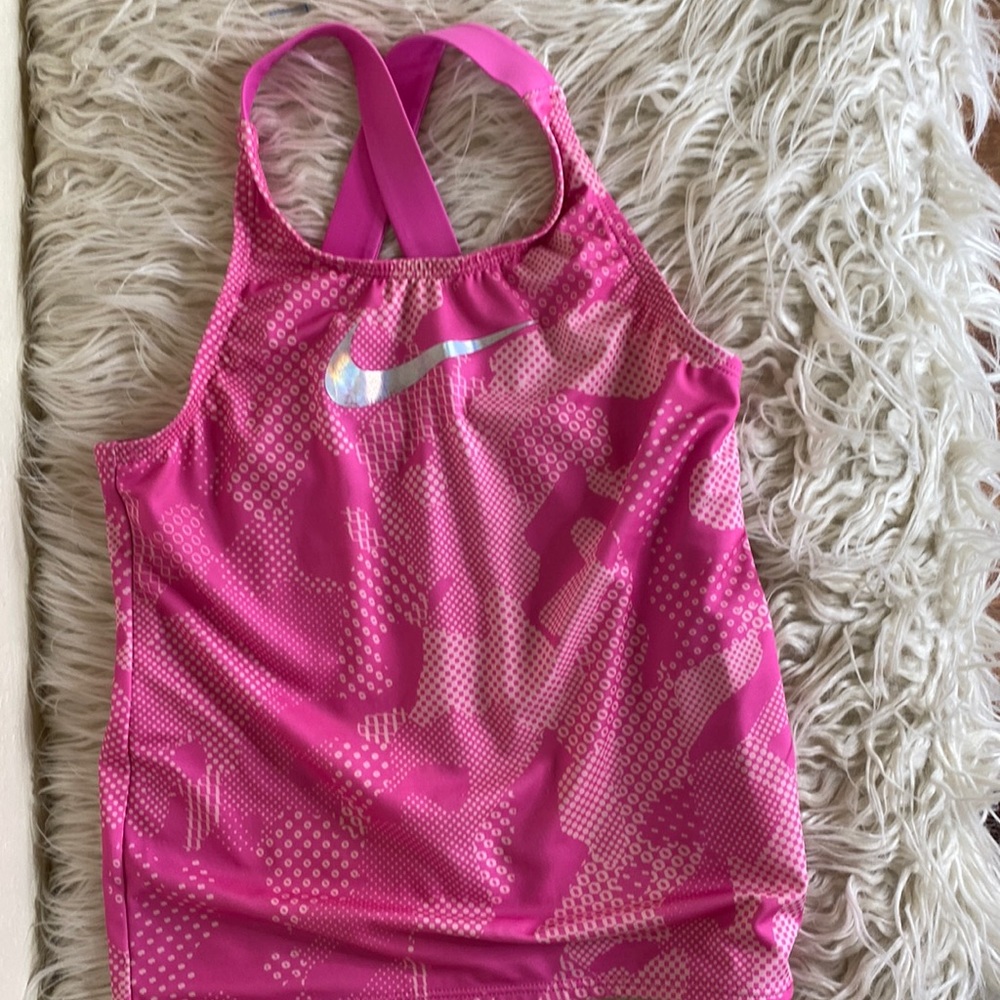 Nike swim top